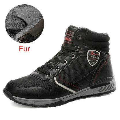 Winter Plush Boots