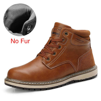 Winter Plush Boots