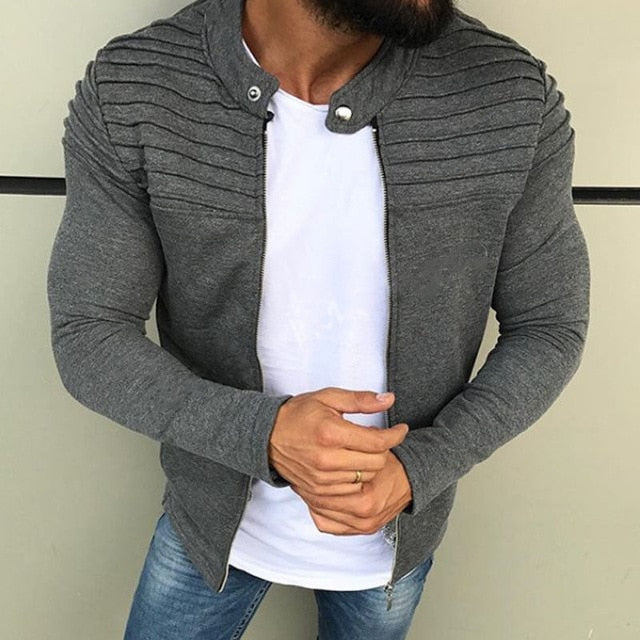 Pleated Style Jacket