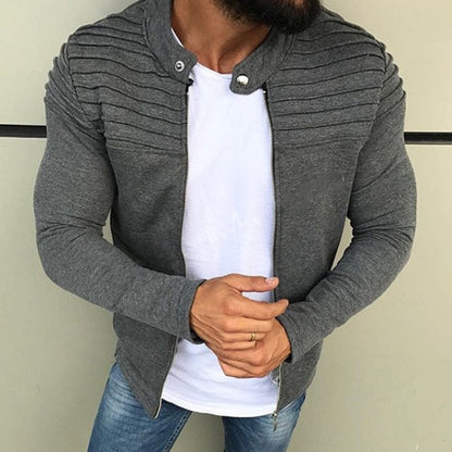Pleated Style Jacket