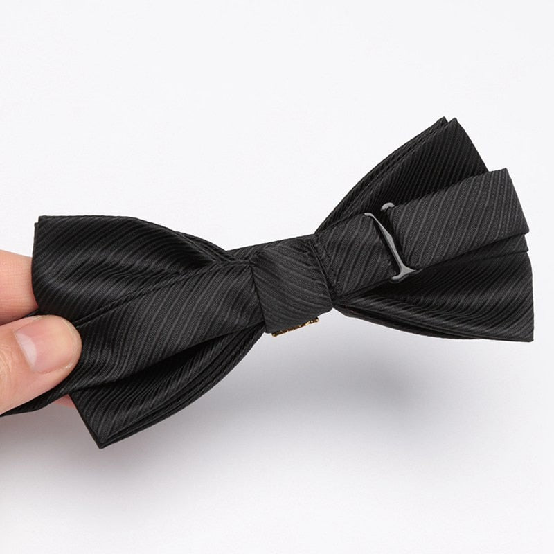 Rhinestone Bow Tie