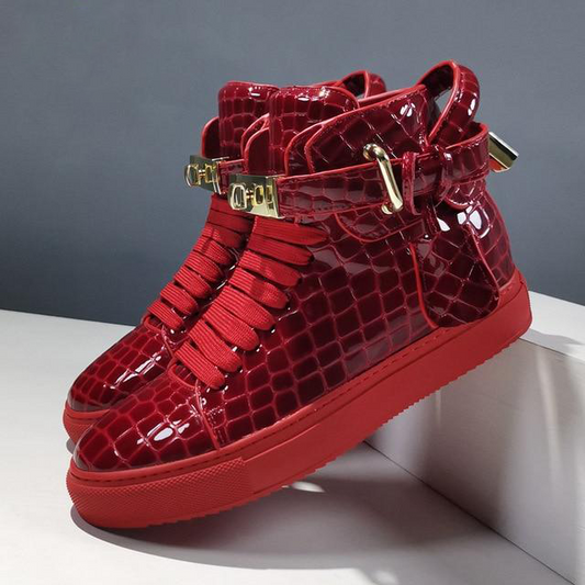 Luxury Leather Sneakers