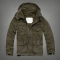 Removable Hood Camo Fashion
