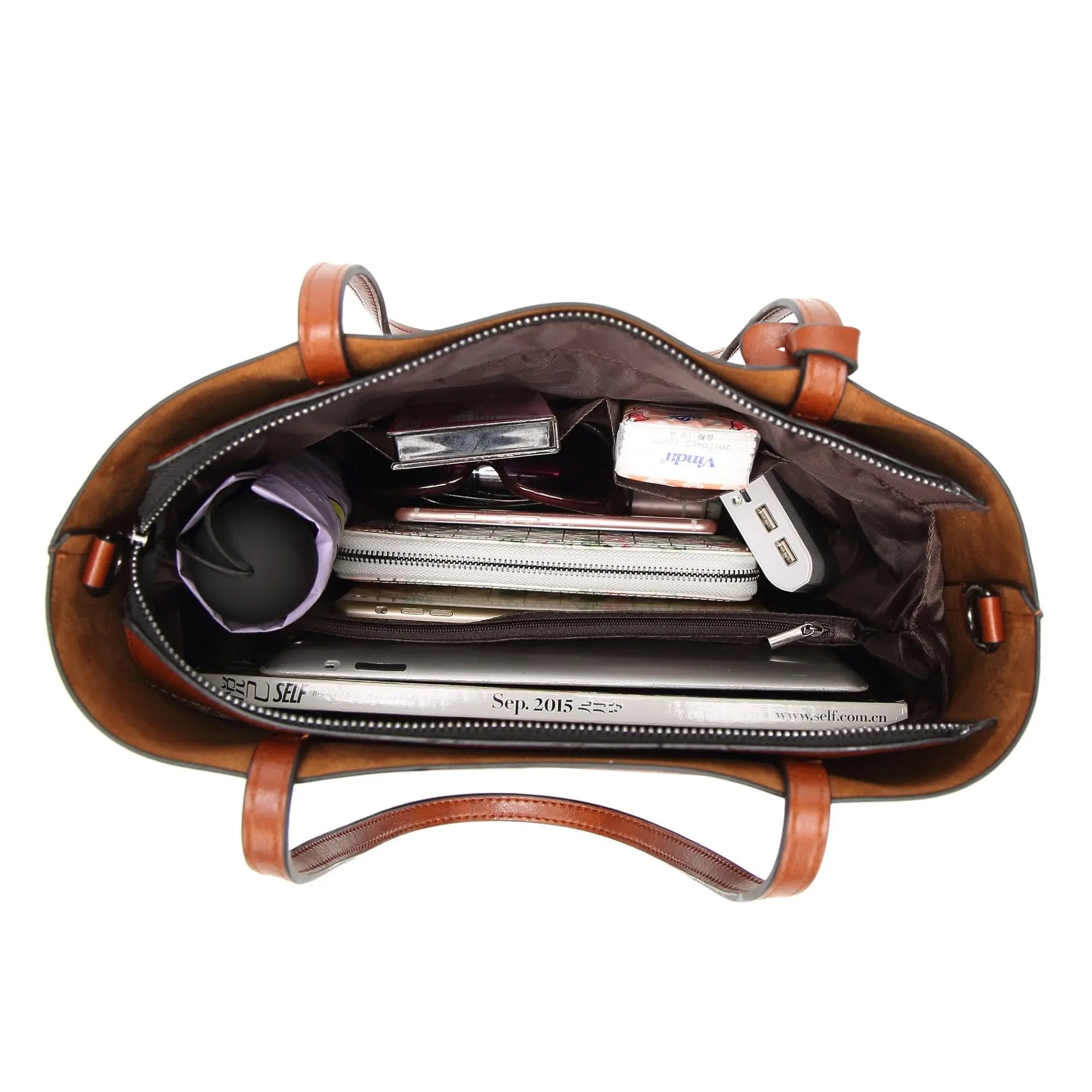 Double Strap Sacchetto