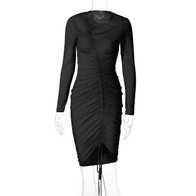Draped Dress