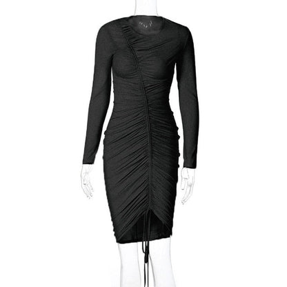 Draped Dress