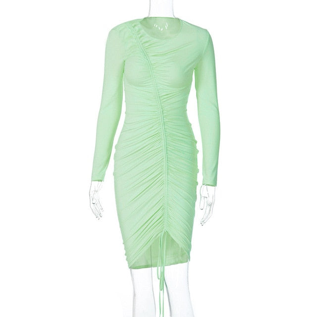 Draped Dress