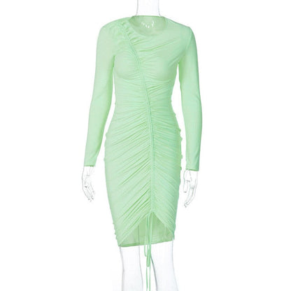 Draped Dress