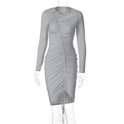 Draped Dress