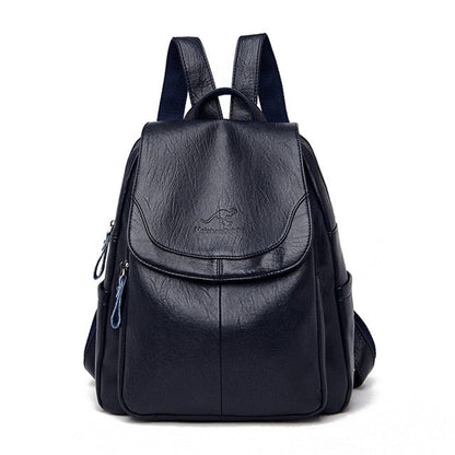 Leather College Bag