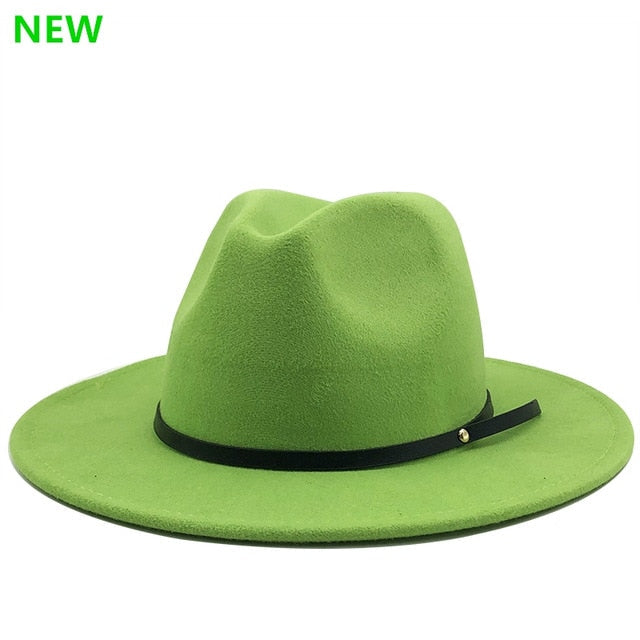 Vintage Jazz Hat