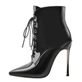 Ankle Stiletto Boots