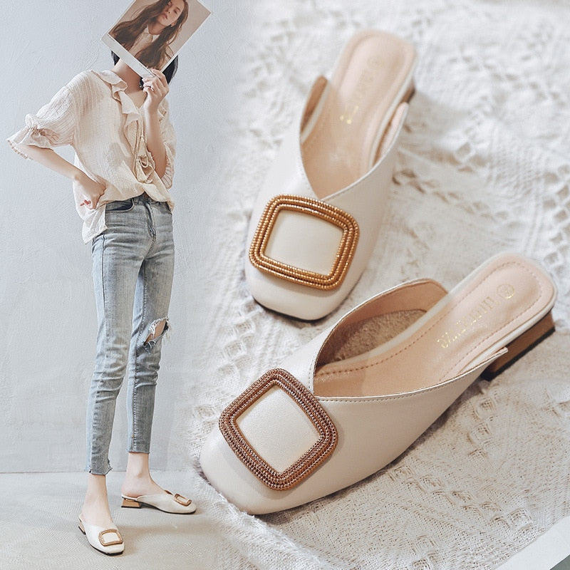 Mule Slip Ons