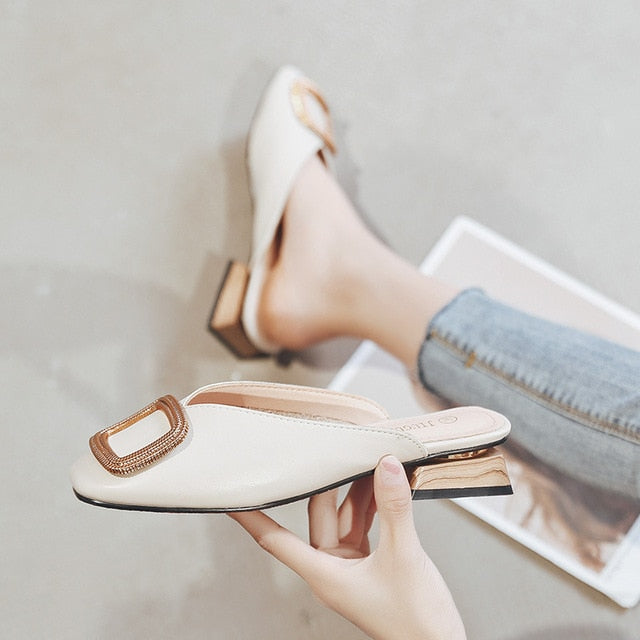 Mule Slip Ons