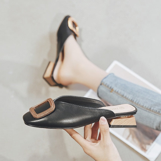 Mule Slip Ons