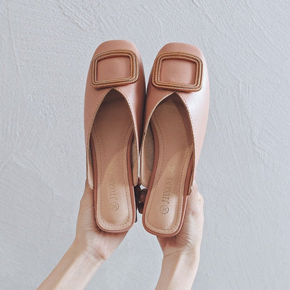 Mule Slip Ons