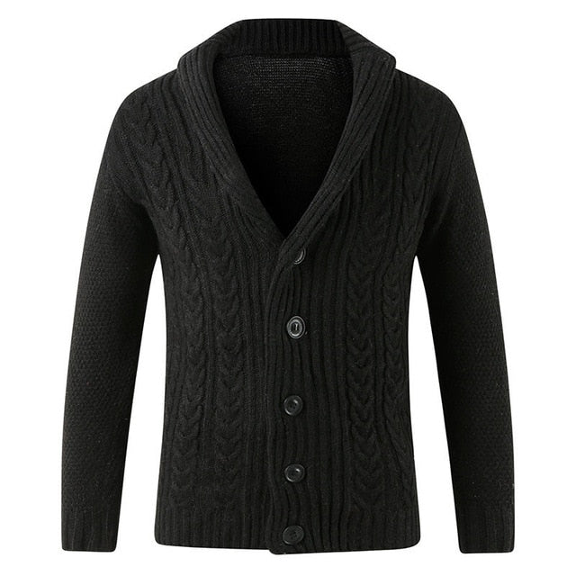 Winter Knit Cardigan