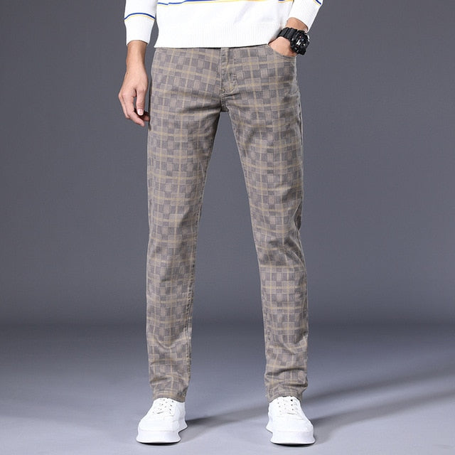 Patterned Pants