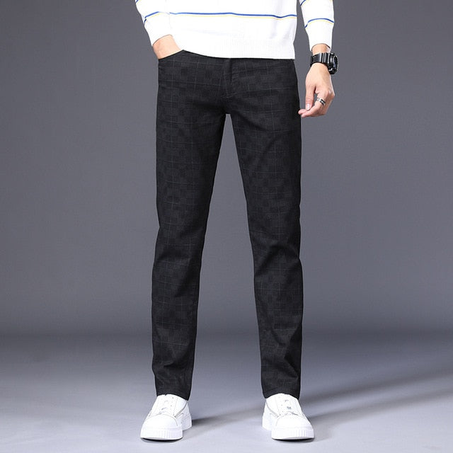 Patterned Pants