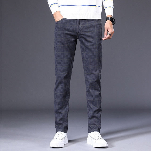 Patterned Pants