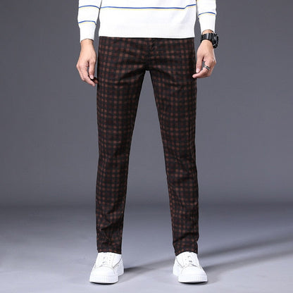 Patterned Pants
