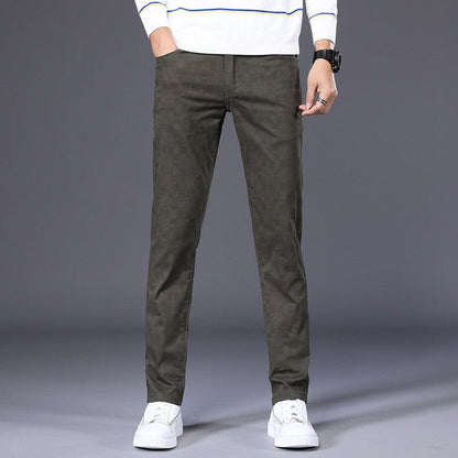 Patterned Pants