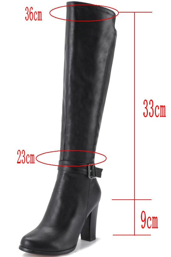 Knee High Boots