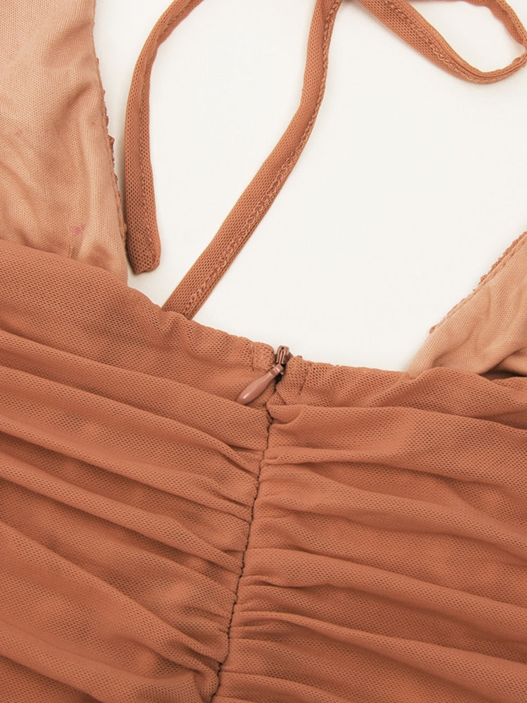 Ruched Dress
