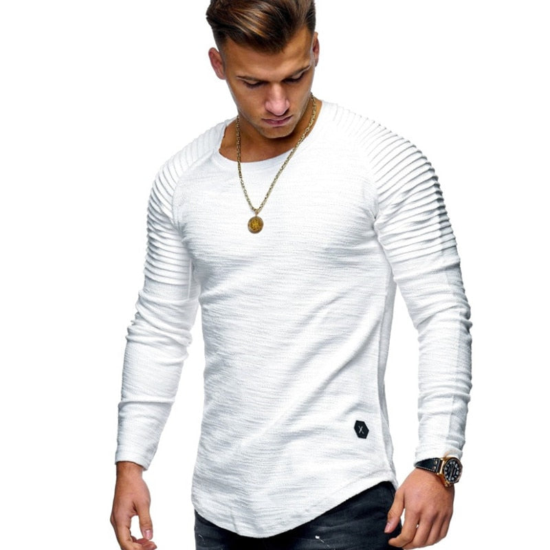 Fashion Pleated Shirt