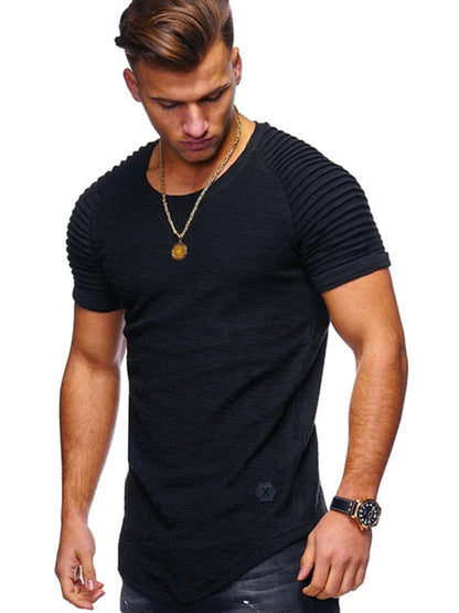 Fashion Pleated Shirt