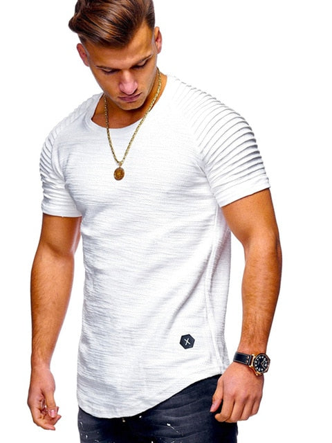 Fashion Pleated Shirt