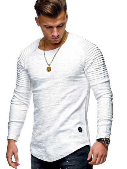 Fashion Pleated Shirt