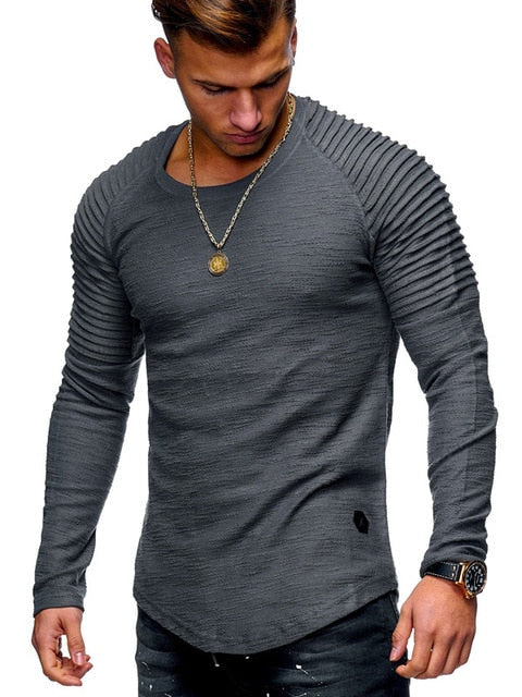 Fashion Pleated Shirt