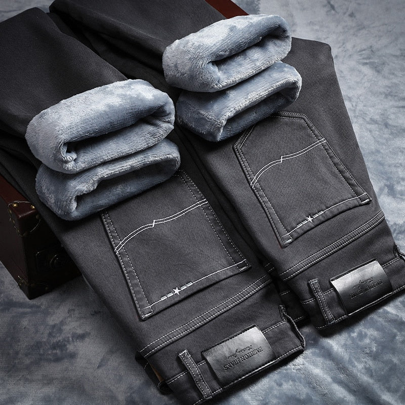 Inner Fleece Jeans
