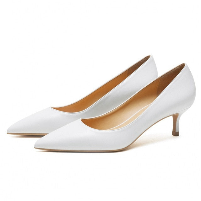 Business Leather Heels