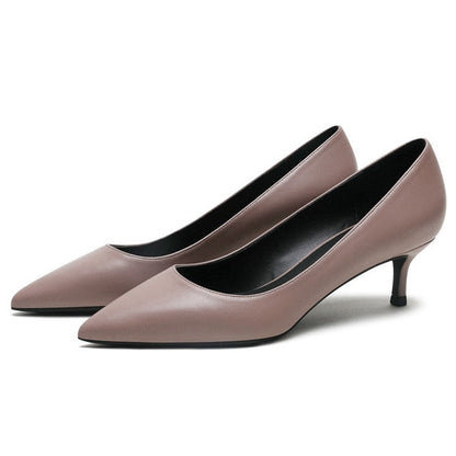 Business Leather Heels