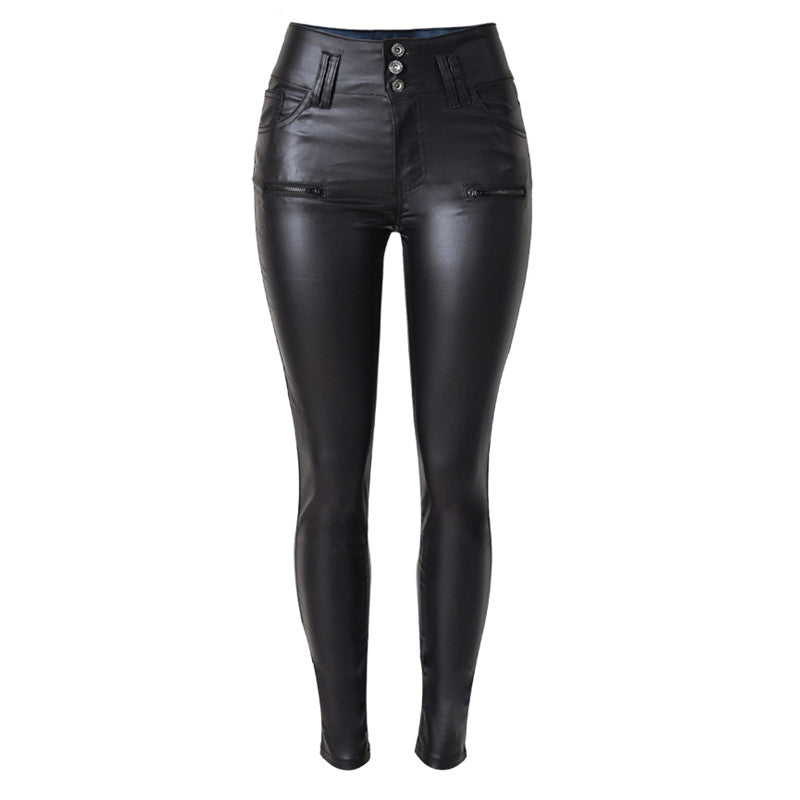 Leather Jeans