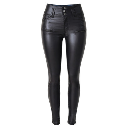 Leather Jeans