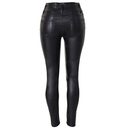 Leather Jeans