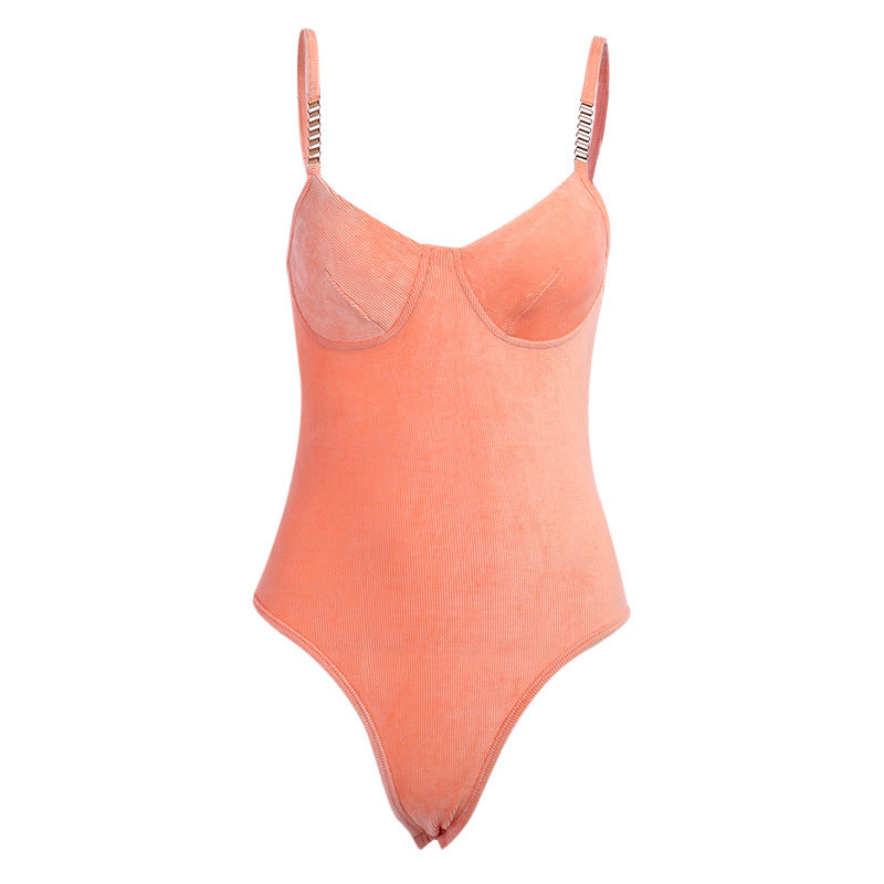 Corduroy Bodysuit