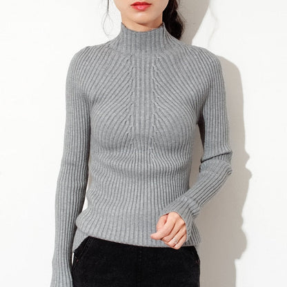 Knit Turtleneck
