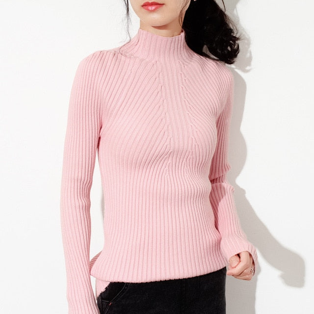 Knit Turtleneck