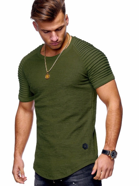 Fashion Pleated Shirt