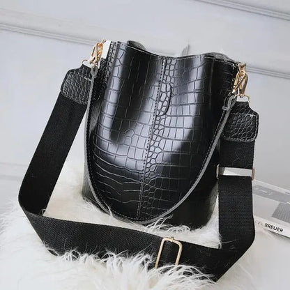 Genuine Leather Crossbody Bag