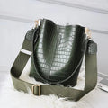 Genuine Leather Crossbody Bag