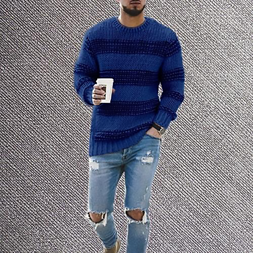 Striped Pullover