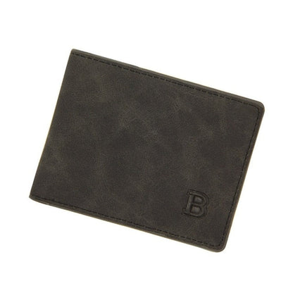 Vintage Suede Wallet
