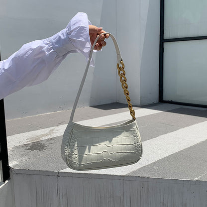 Semi Chain Handbag