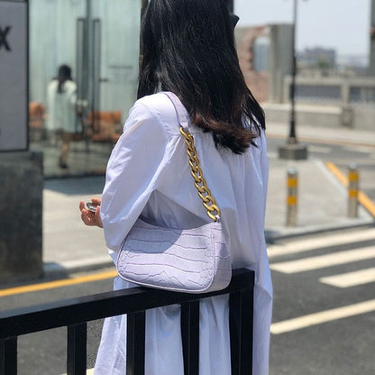 Semi Chain Handbag