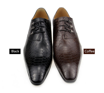 Genuine Leather Dress Shoes